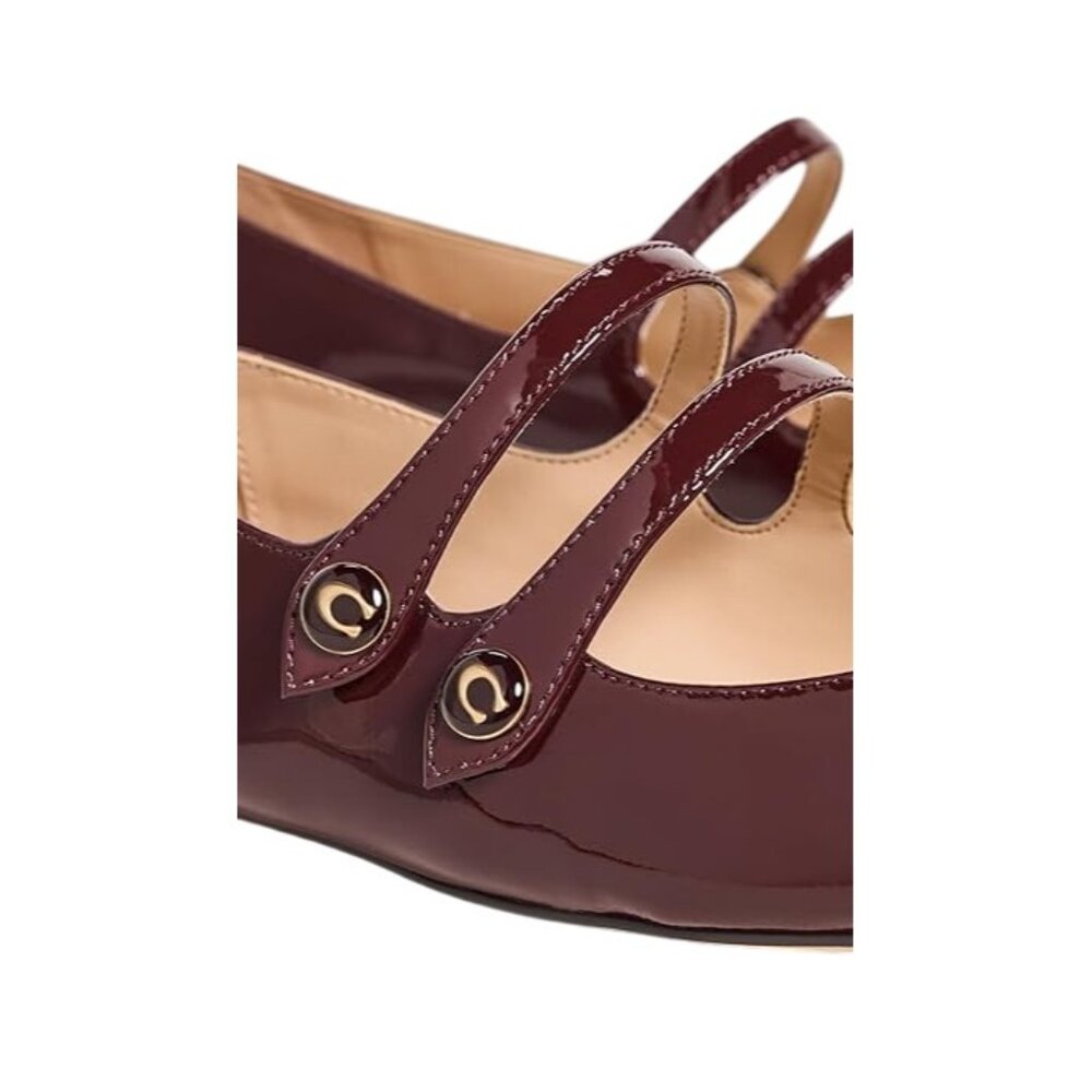 COACH Winley Mary Jane flats - Picture 3 of 4